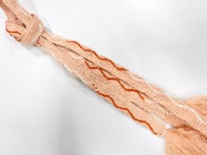 正絹　手組帯締め